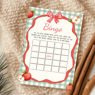 Gingham Apple of Our Eye Bingo Game