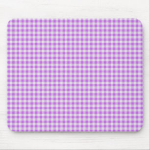 Gingham Background Mouse Mat