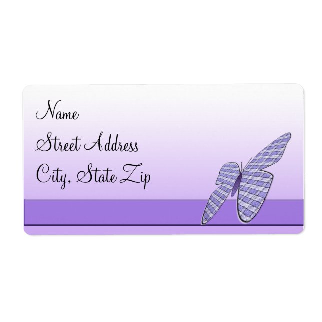 Gingham Butterfly (Front)