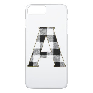 Gingham Check A iPhone 8 Plus/7 Plus Case
