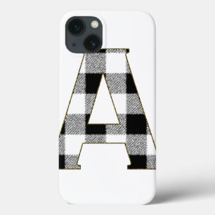Gingham Check A iPhone 13 Case