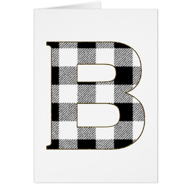 Gingham Check B (Front)