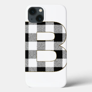 Gingham Check B iPhone 13 Case