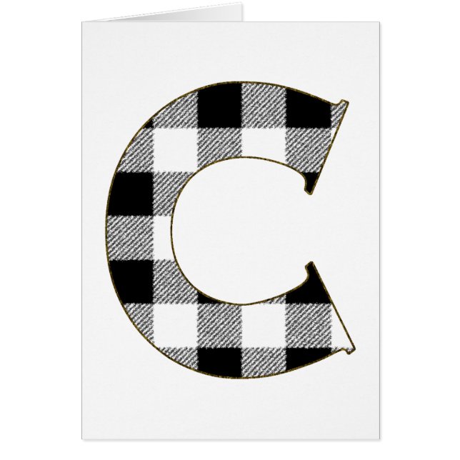 Gingham Check C (Front)