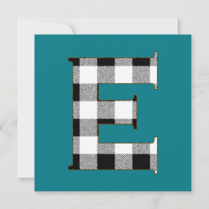 Gingham Check E