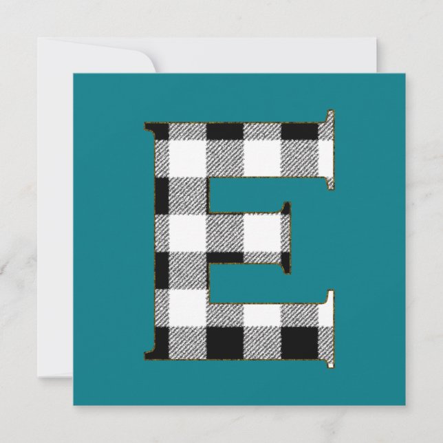 Gingham Check E (Front)