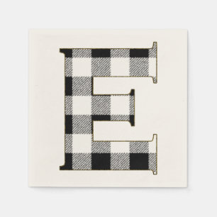 Gingham Check E Napkin