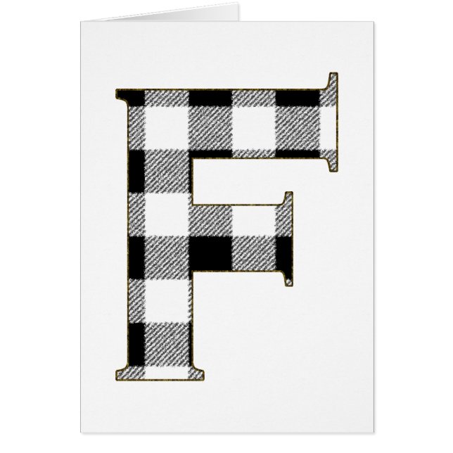 Gingham Check F (Front)