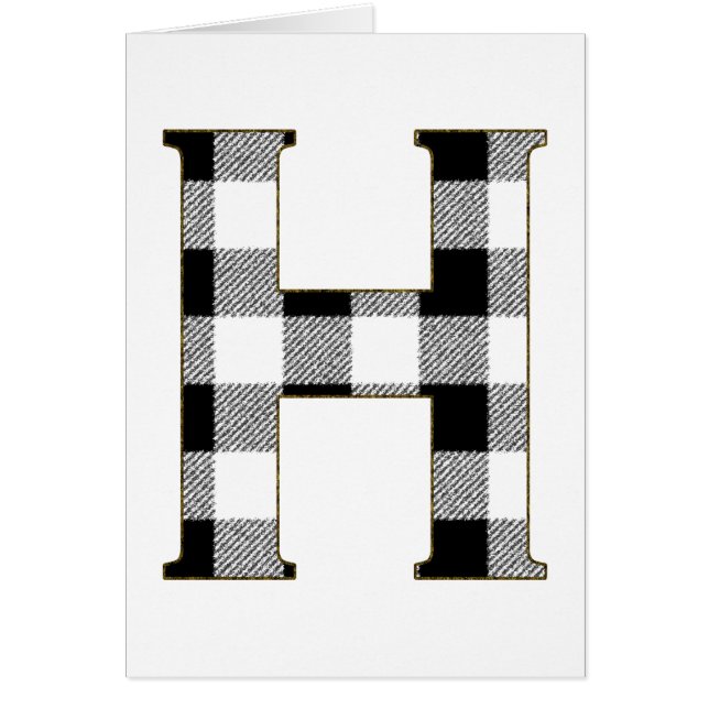 Gingham Check H (Front)