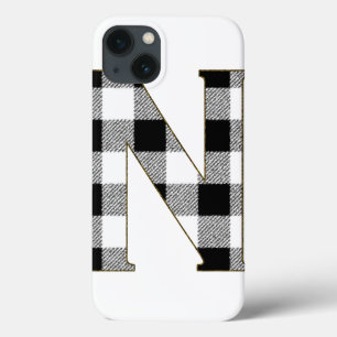 Gingham Check N iPhone 13 Case