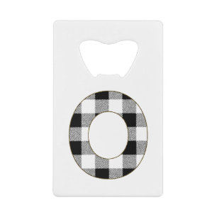 Gingham Check O