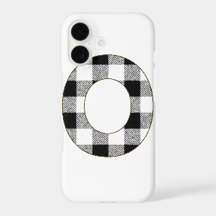 Gingham Check O