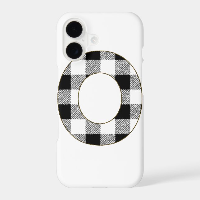 Gingham Check O (Back)