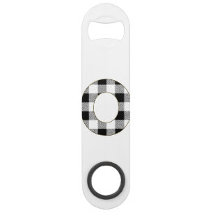 Gingham Check O