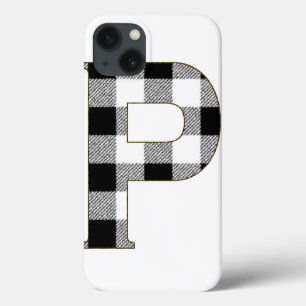 Gingham Check P iPhone 13 Case