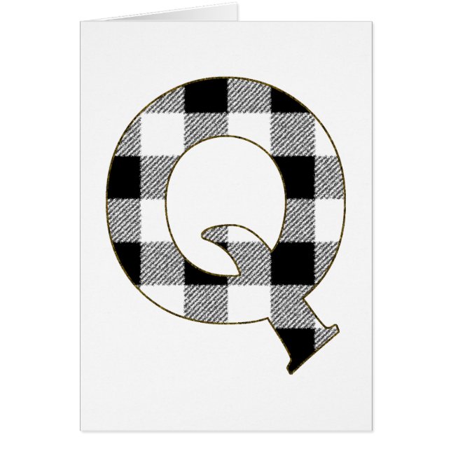 Gingham Check Q (Front)