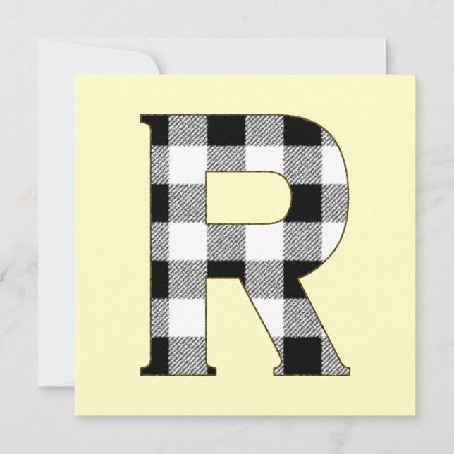Gingham Check R (Front)