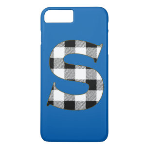 Gingham Check S iPhone 8 Plus/7 Plus Case