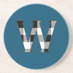 Gingham Check W Coaster