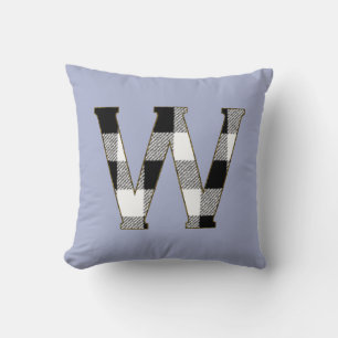 Gingham Check W Cushion