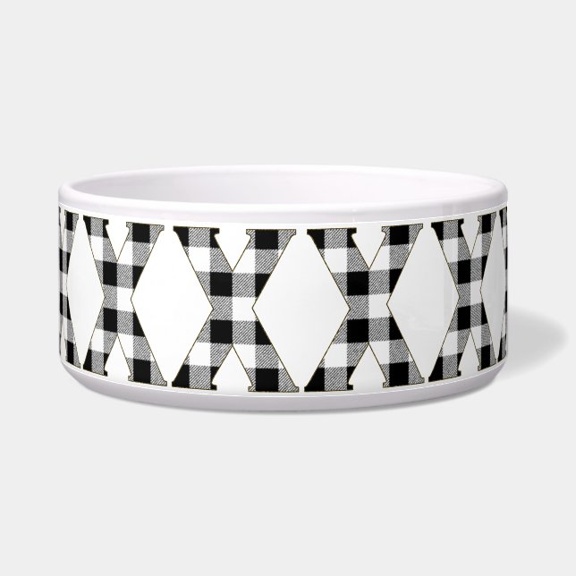 Gingham Check X (Right)