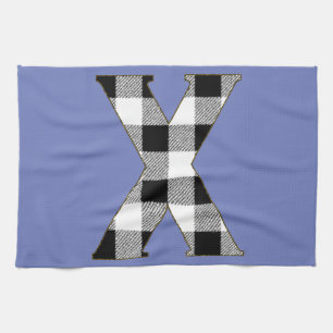 Gingham Check X Tea Towel