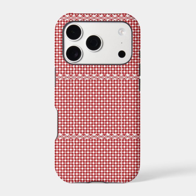 Gingham Checked (Back)