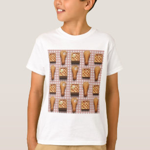 gingham chicken waffles T-Shirt