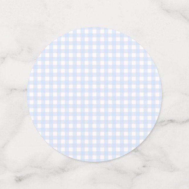 Gingham Confetti (Medium Front)