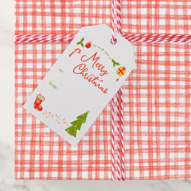 Gingham Hand-Drawn Modern Cute Red White Preppy Wrapping Paper Sheet (Gingham Hand-Drawn Modern Cute Red White Preppy Wrapping Paper Sheets
)
