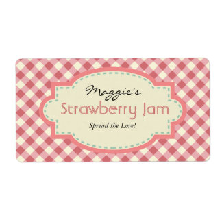 labels for jam jars