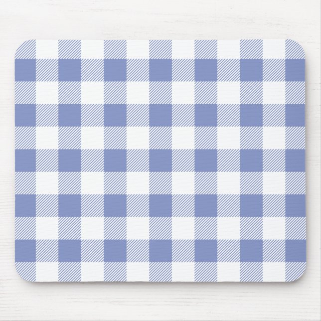 gingham mouse mat (Front)
