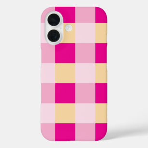 Gingham Pattern  iPhone 16 Case