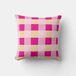 Gingham Pattern  Cushion