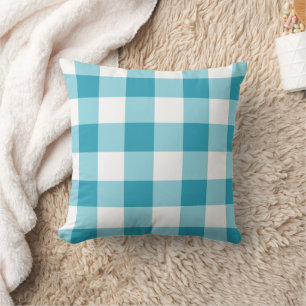 Gingham Pattern  Cushion