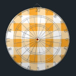 Gingham Pattern Dartboard<br><div class="desc">Cool Gingham or Chequerboard Pattern.</div>