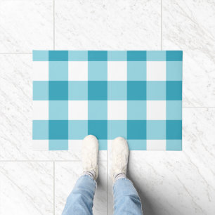Gingham Pattern  Doormat