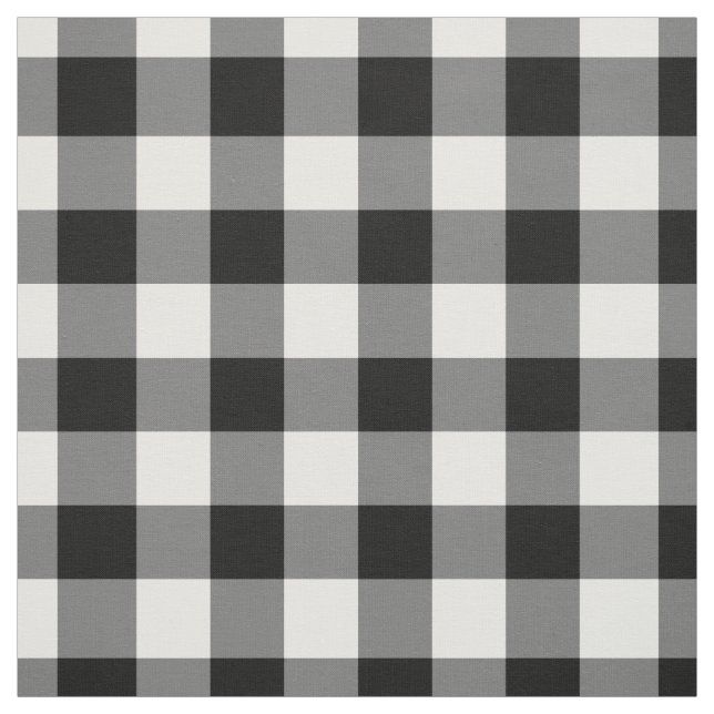 Gingham Pattern Fabric (Swatch)
