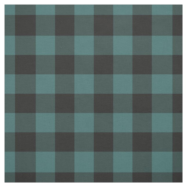 Gingham Pattern Fabric (Swatch)