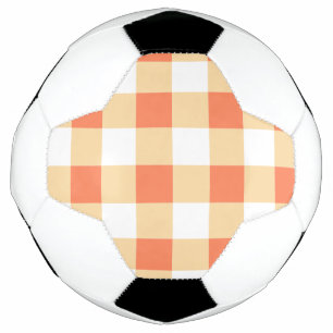 Gingham Pattern Football