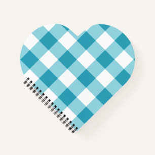 Gingham Pattern  Notebook