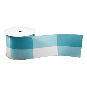 Gingham Pattern  Satin Ribbon
