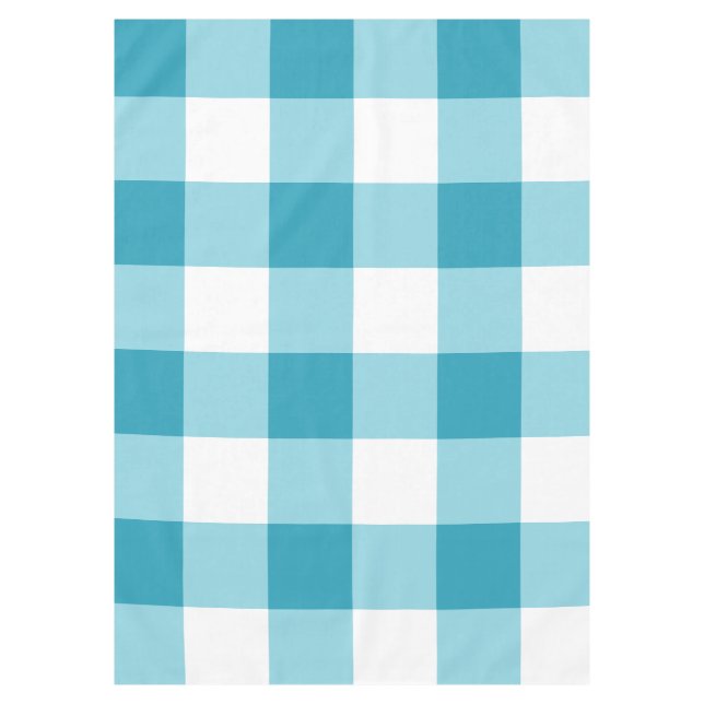 Gingham Pattern  Tablecloth (Front)