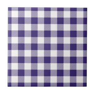 Gingham Pattern Tile