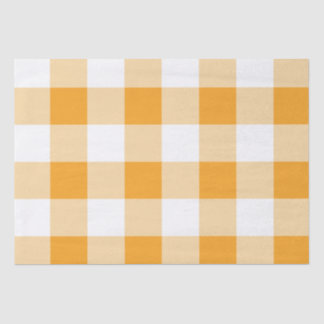 Gingham Pattern Tissue Paper