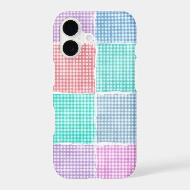 Gingham Tile Pattern (Back)