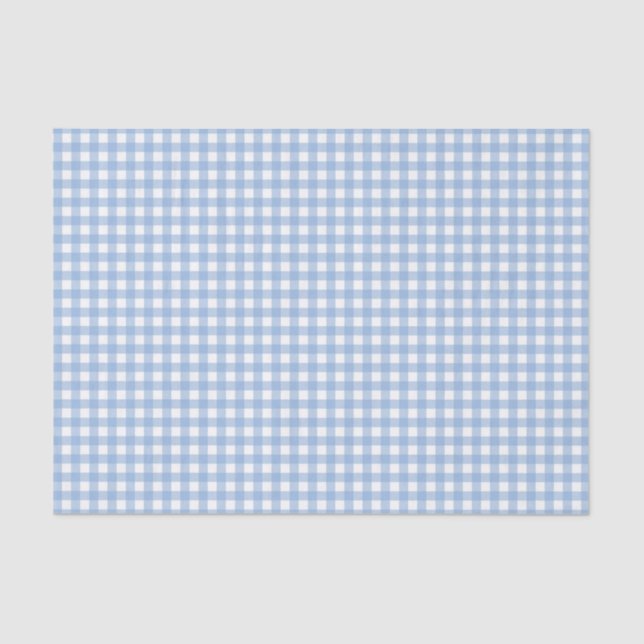 Gingham  tissue paper (Front)