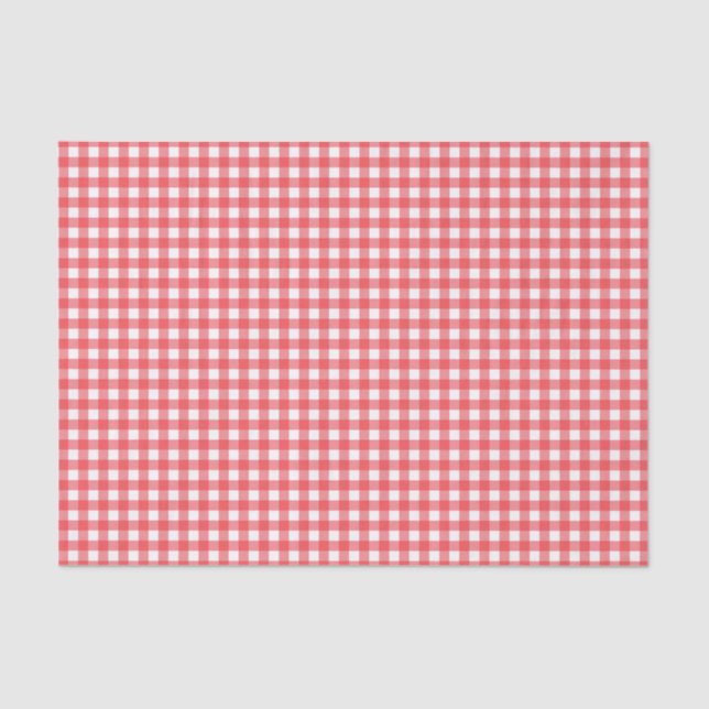 Gingham Tissue Paper (Front)
