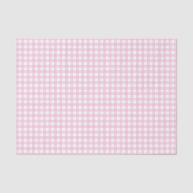 Gingham Tissue Paper (Front)