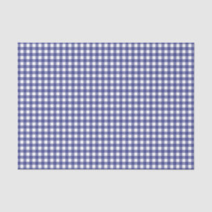 Gingham Tissue Paper